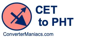 cet to pht|Converting CET to Manila Time .